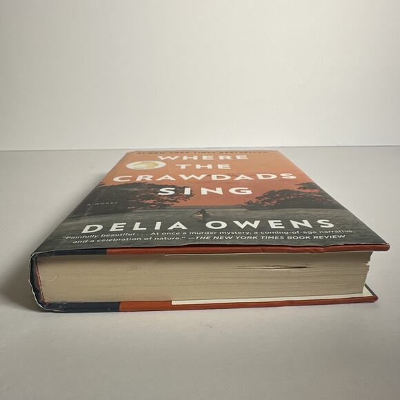 Where the Crawdads Sing - Hardcover By Owens, Delia - GOOD - Picture 4 of 9